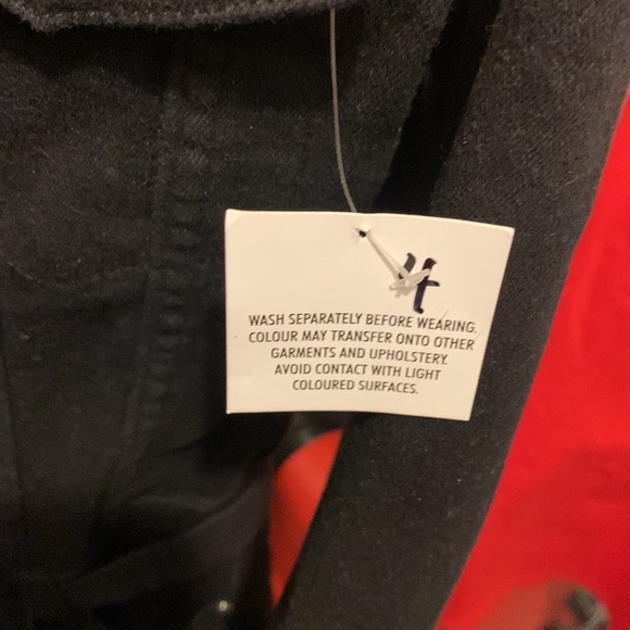 Black Half button up Jumpsuit Size 4/S - Picture 3 of 3